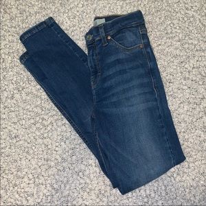 Topshop Jamie Jeans